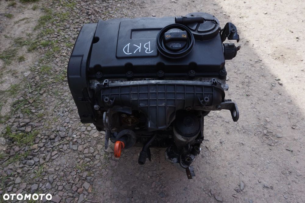 SILNIK 2.0 TDI BKD VW PASSAT B6 GOLF V TOURAN - 3