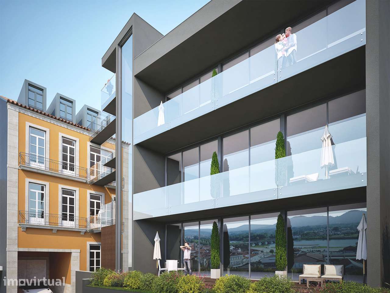 Apartamento T3 em Ponte de Lima - Grande imagem: 2/10