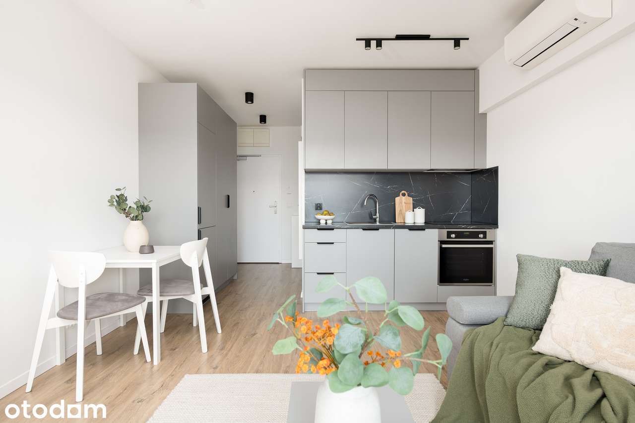 Studio z balkonem | Błonia | Pets friendly | Bez prowizji