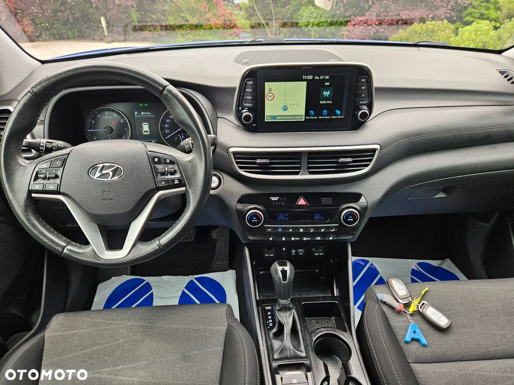 Hyundai Tucson 1.6 GDi 2WD DCT Premium - 13