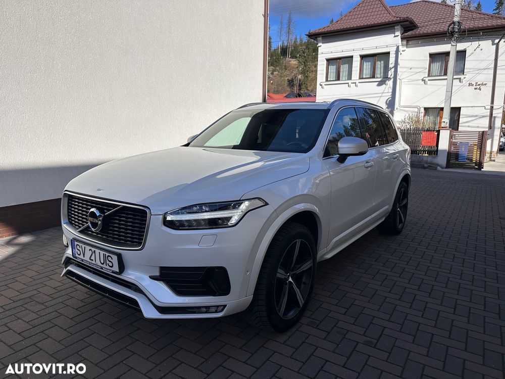 Volvo XC 90 B5 MHEV AWD 7 locuri R-Design - 2