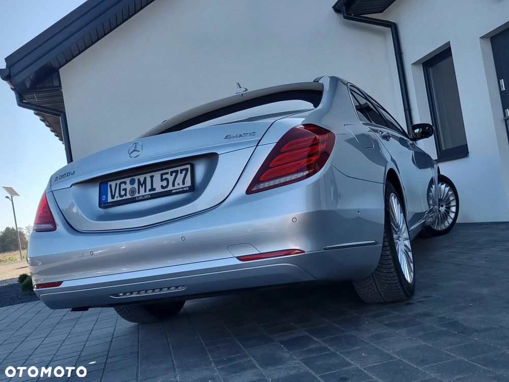 Mercedes-Benz Klasa S 350 d 4-Matic 9G-TRONIC - 14