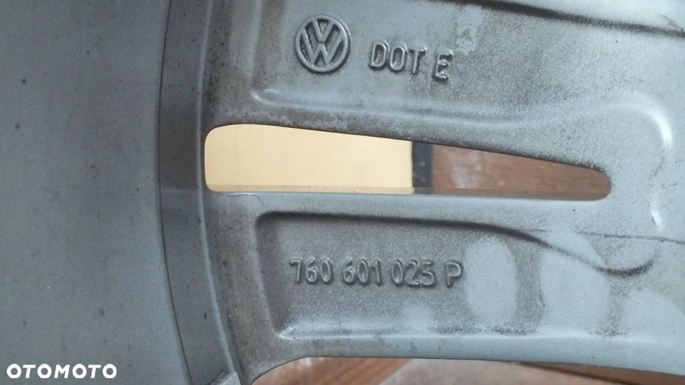 Felga aluminiowa 8,5 x 19 Volkswagen 760601025P - 5