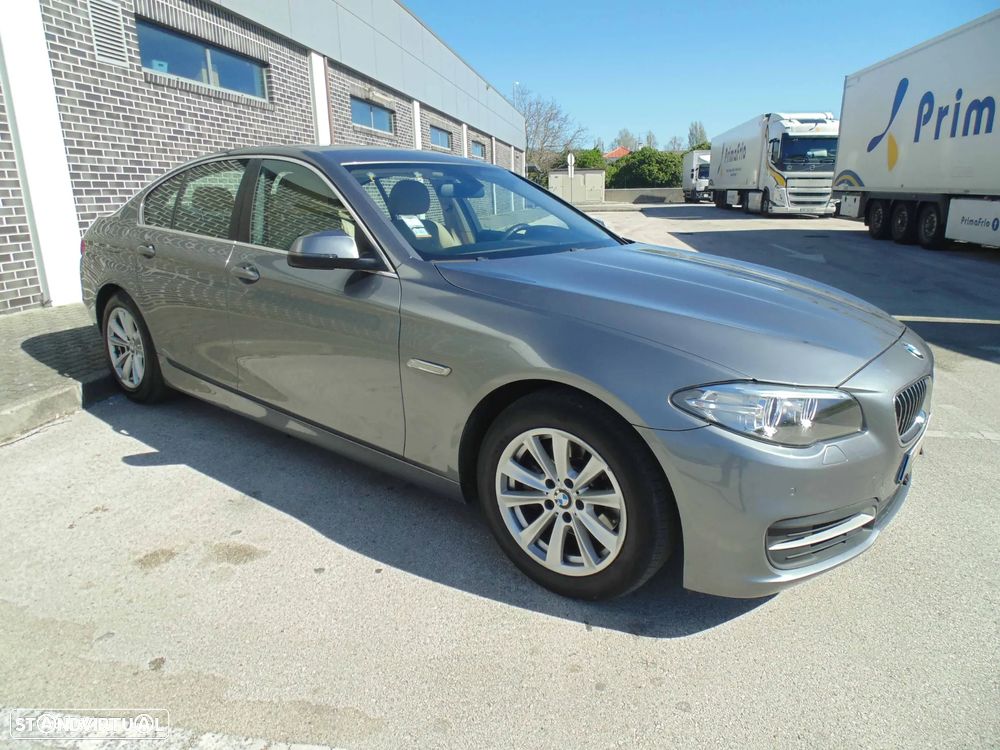 BMW 520 d Line Luxury Auto - 7