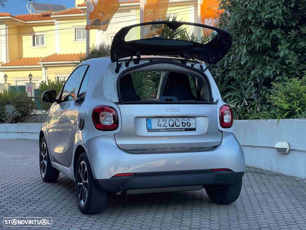 Smart ForTwo Coupé 1.0 Passion 71 - 25