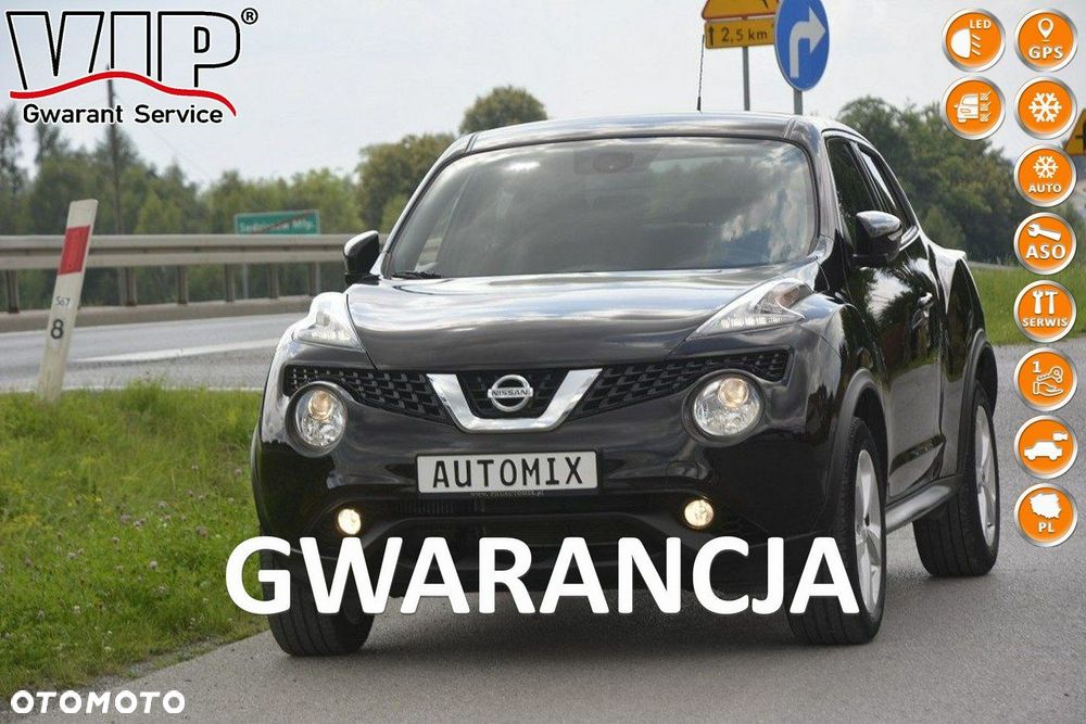 Nissan Juke 1.2 DIG-T Acenta EU6 - 1