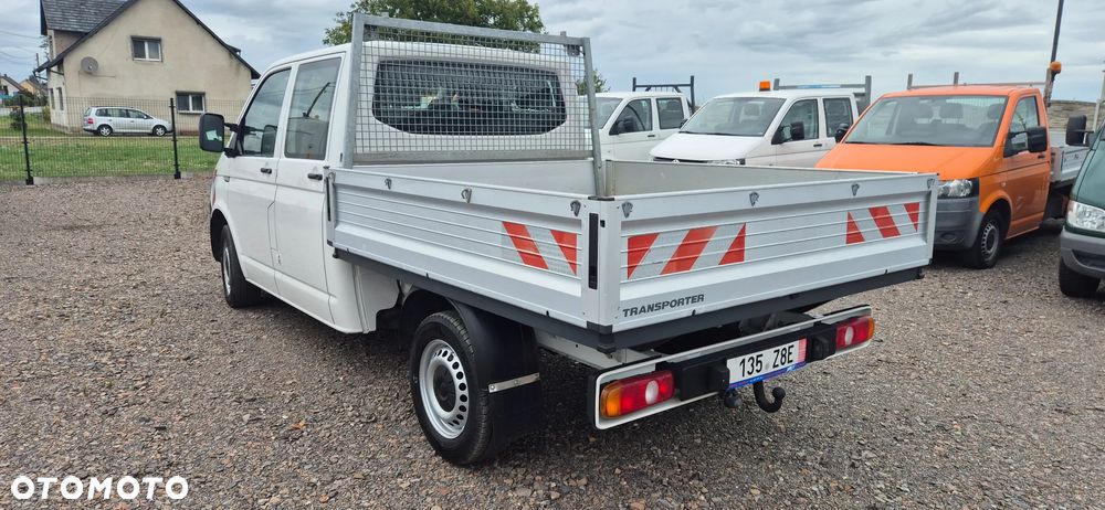 Volkswagen T6 Doka,brygadówka - 7