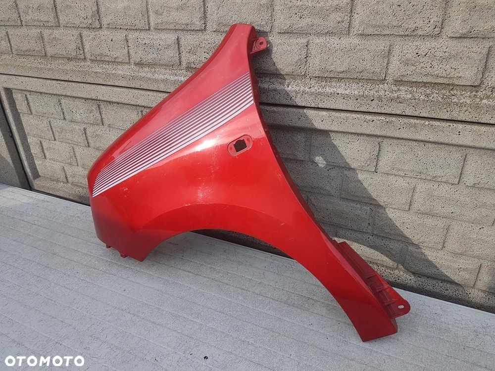 BŁOTNIK LEWY RENAULT TWINGO 3 III 2014 - 2018 - 3