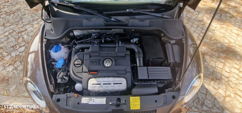 VW New Beetle Cabriolet 1.4 TSI DSG 70s - 11