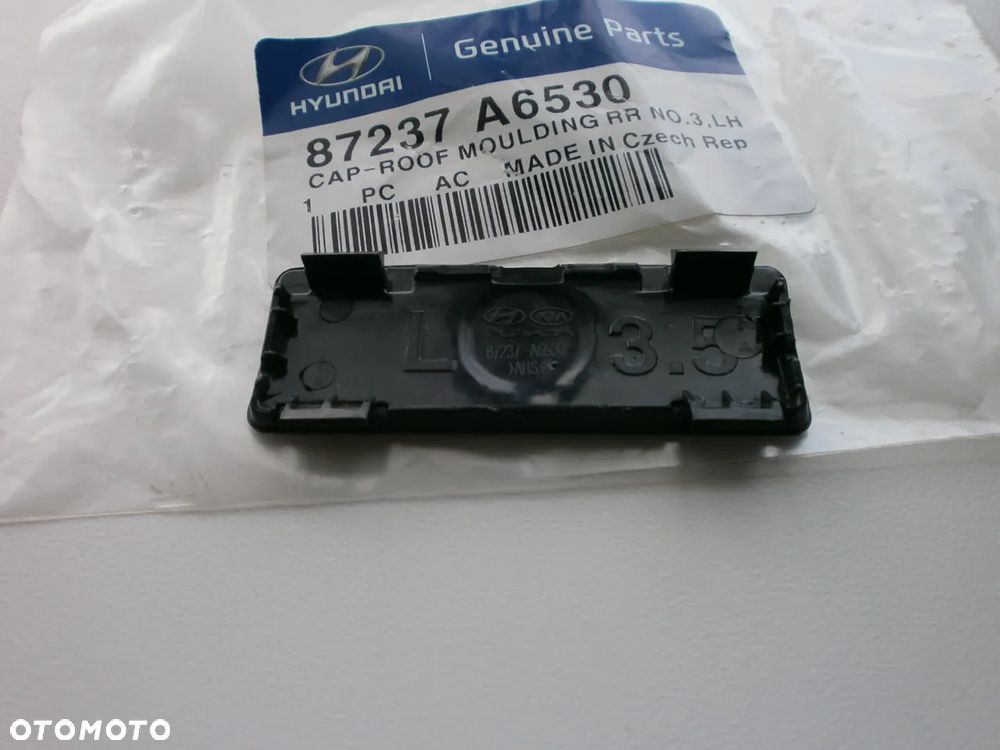 Zaślepka listwy dachu lewa krótsza i30 WAGON nr kat. 87237A6530 - 2