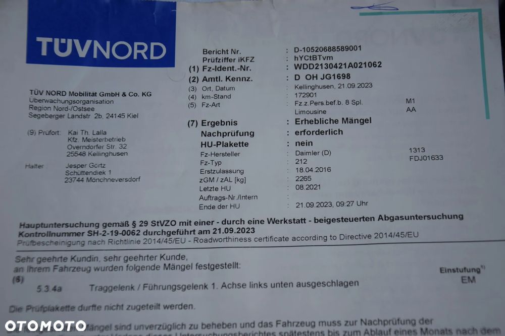 Mercedes-Benz Klasa E 200 9G-TRONIC Avantgarde - 40