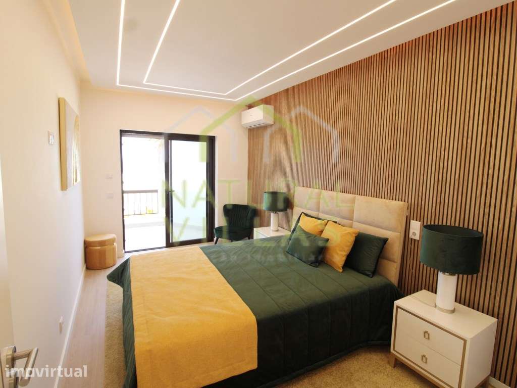 Frente Mar: Apartamento T3 Moderno e Mobilado em Quarteira. - Grande imagem: 5/16