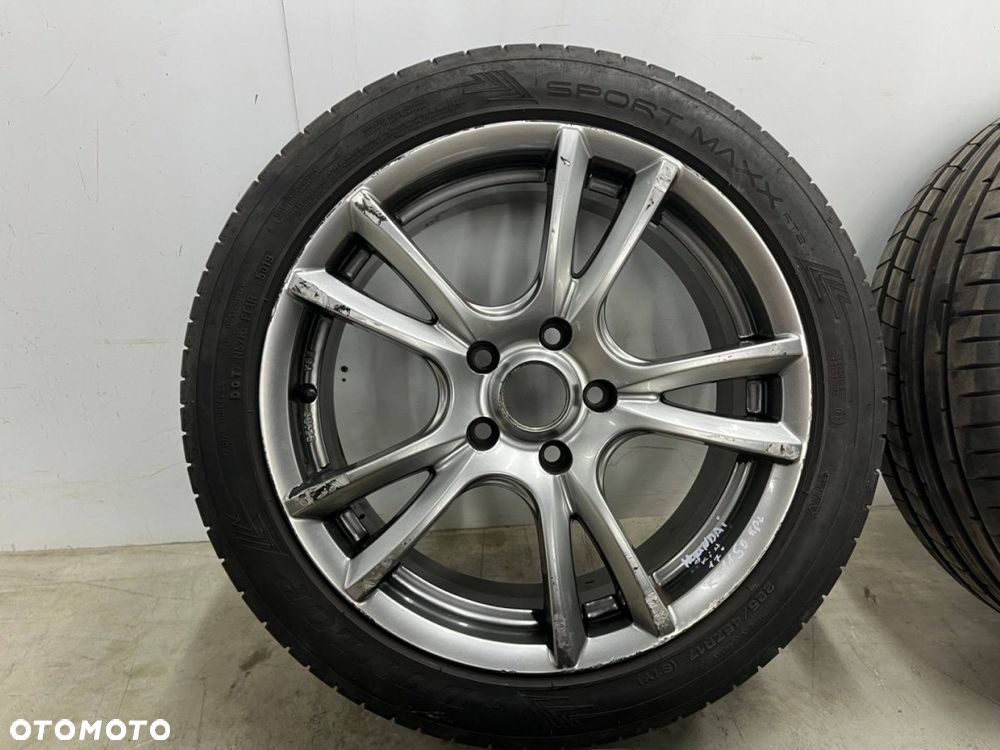 Felga Hyundai Kia 7.5jx17 5x114,3 felgi aluminiowe r17 cali KOMPLET RCDESIGN rc11757 - 7