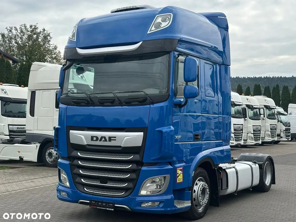DAF XF 106.480 SSC / LOWDECK / E6 / ZBIORNIKI 1215 L / SPROWADZONY