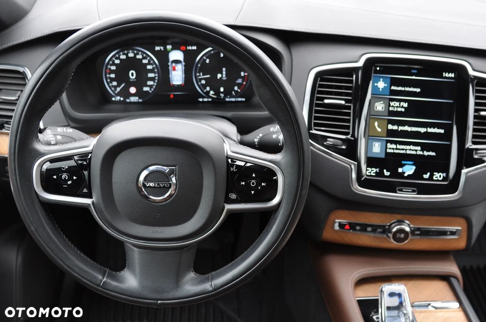 Volvo XC 90 B5 D AWD Inscription 7os - 23