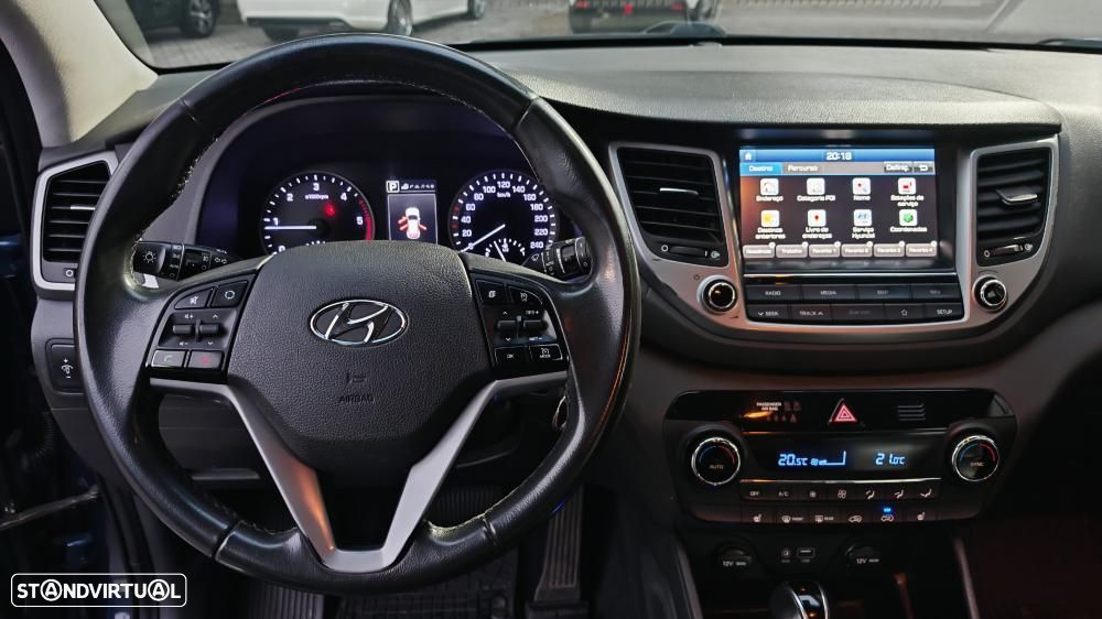 Hyundai Tucson 1.7 CRDi Premium DCT - 14