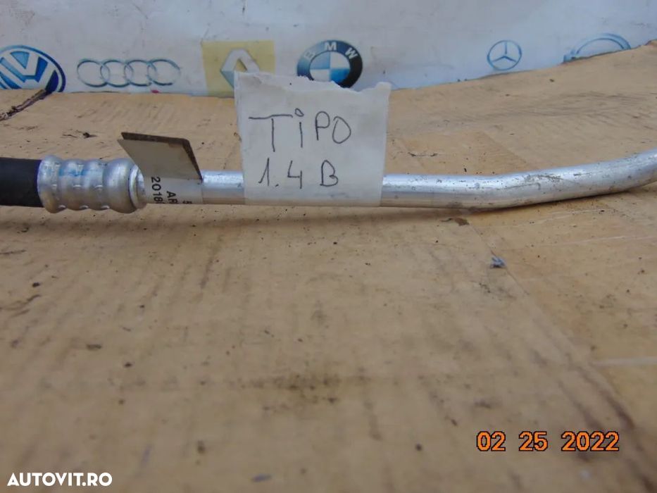 Conducta AC Fiat Tipo 1.4 benzina dupa 2016 fiat aegea conducta clima - 3