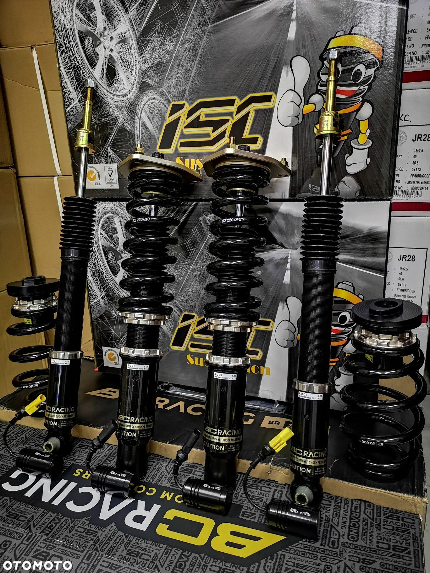 Zawieszenie gwintowane BC Racing AUDI A5 S5 5F B9 3.0 TFSI V6 Quattro - 1