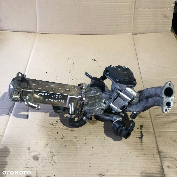 ZAWÓR EGR MERCEDES SPRINTER A651 A6511400160 - 1