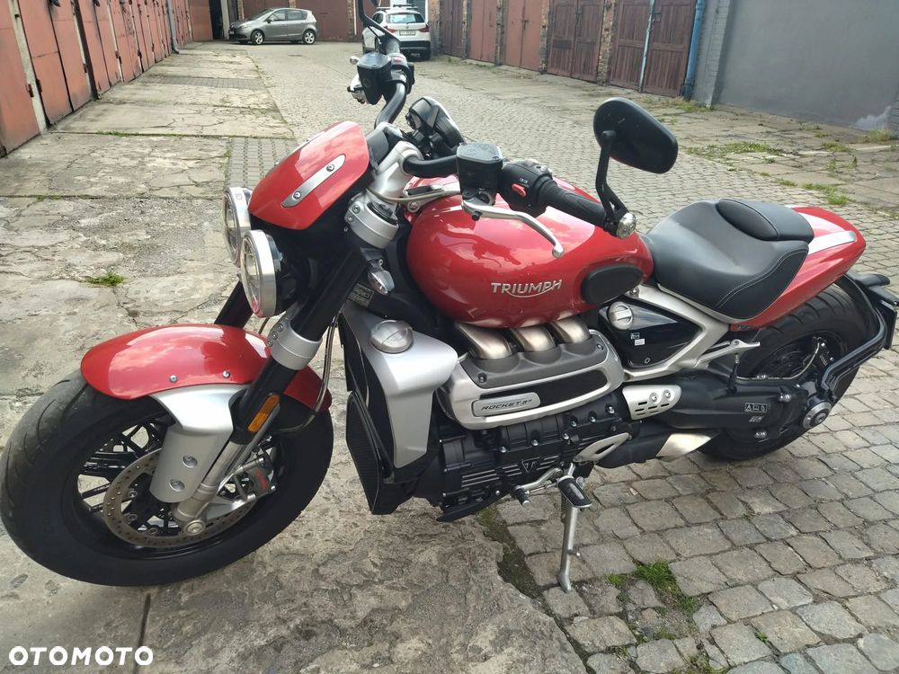 Triumph Rocket - 6