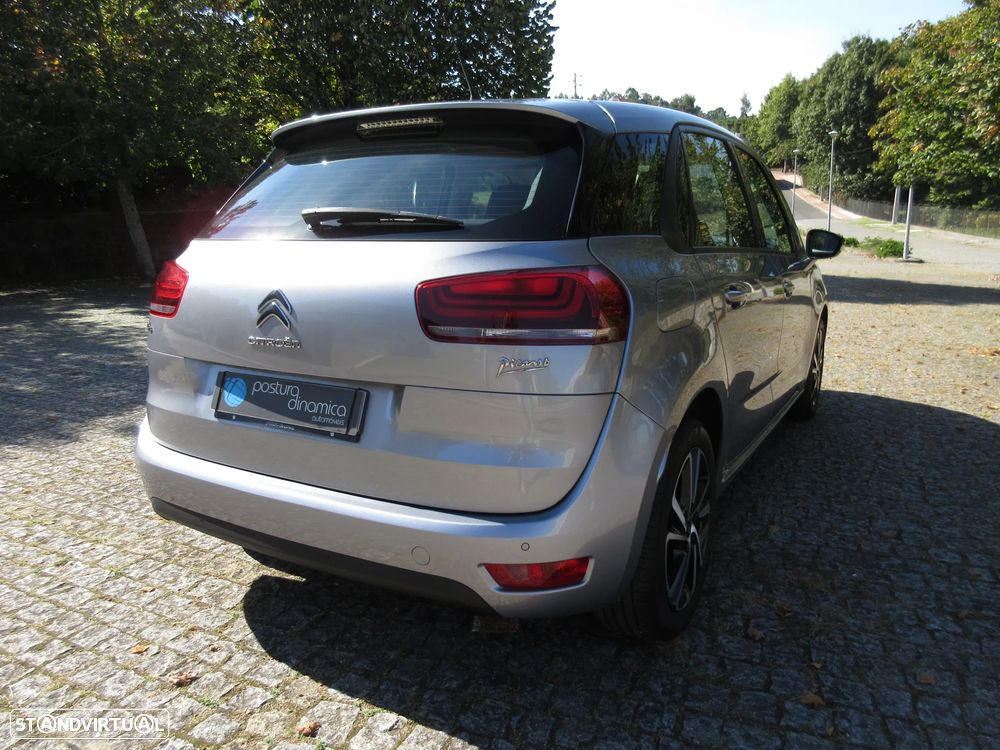 Citroën C4 Picasso BlueHDi 120 EAT6 SHINE - 9