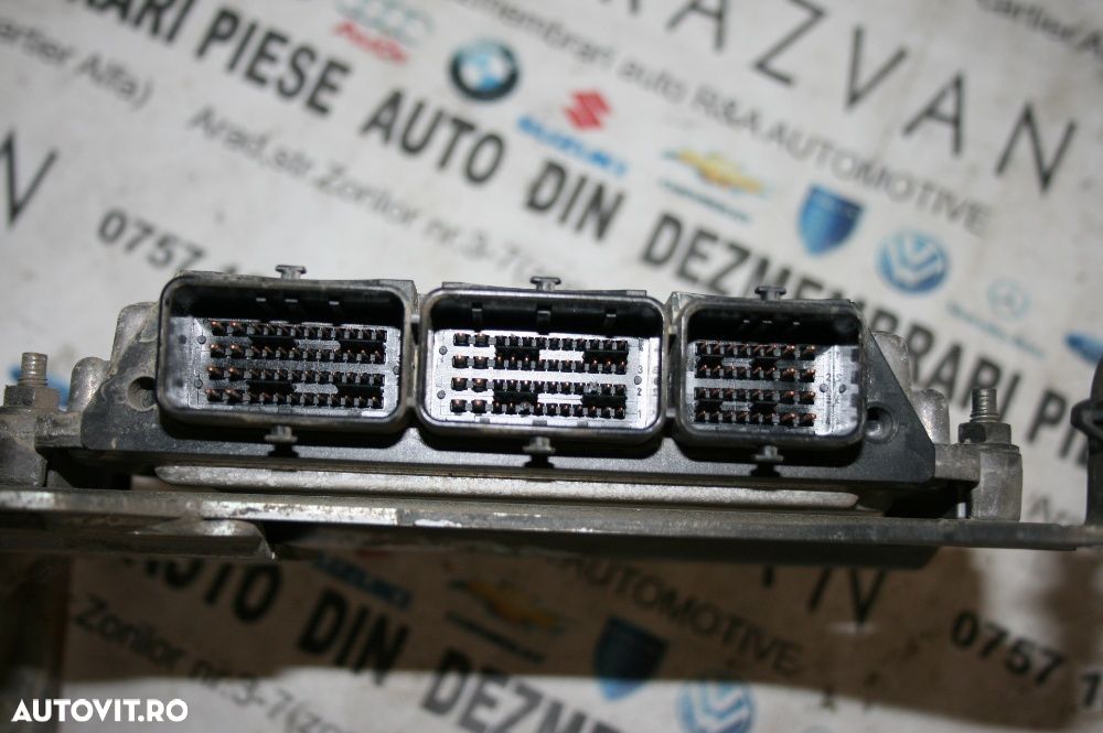 Calculator Motor ECU Nissan Qashqai Renault Koleos 2.0 DCI M9R Man 4X4 - 2