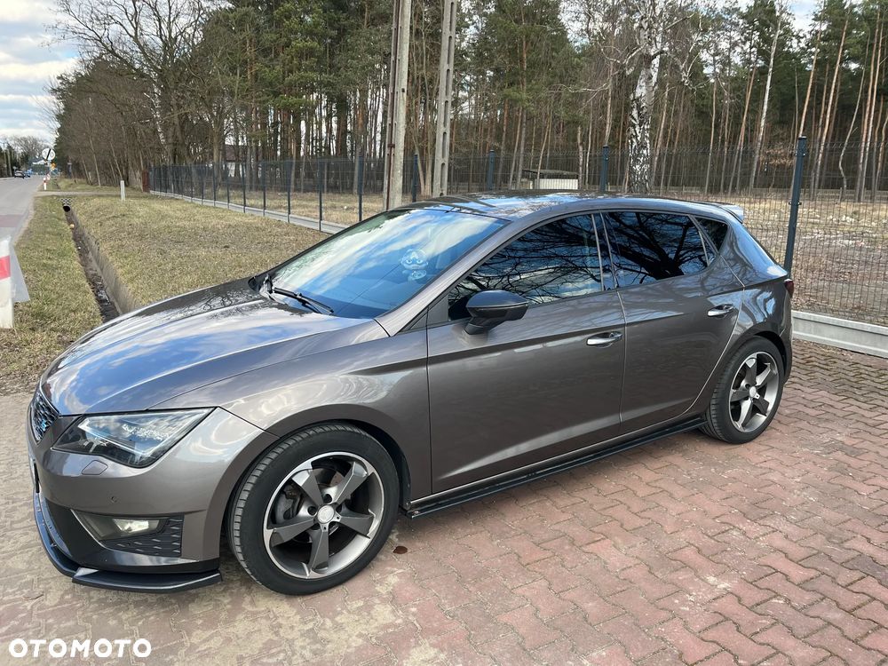 Seat Leon 2.0 TDI FR S&S - 5