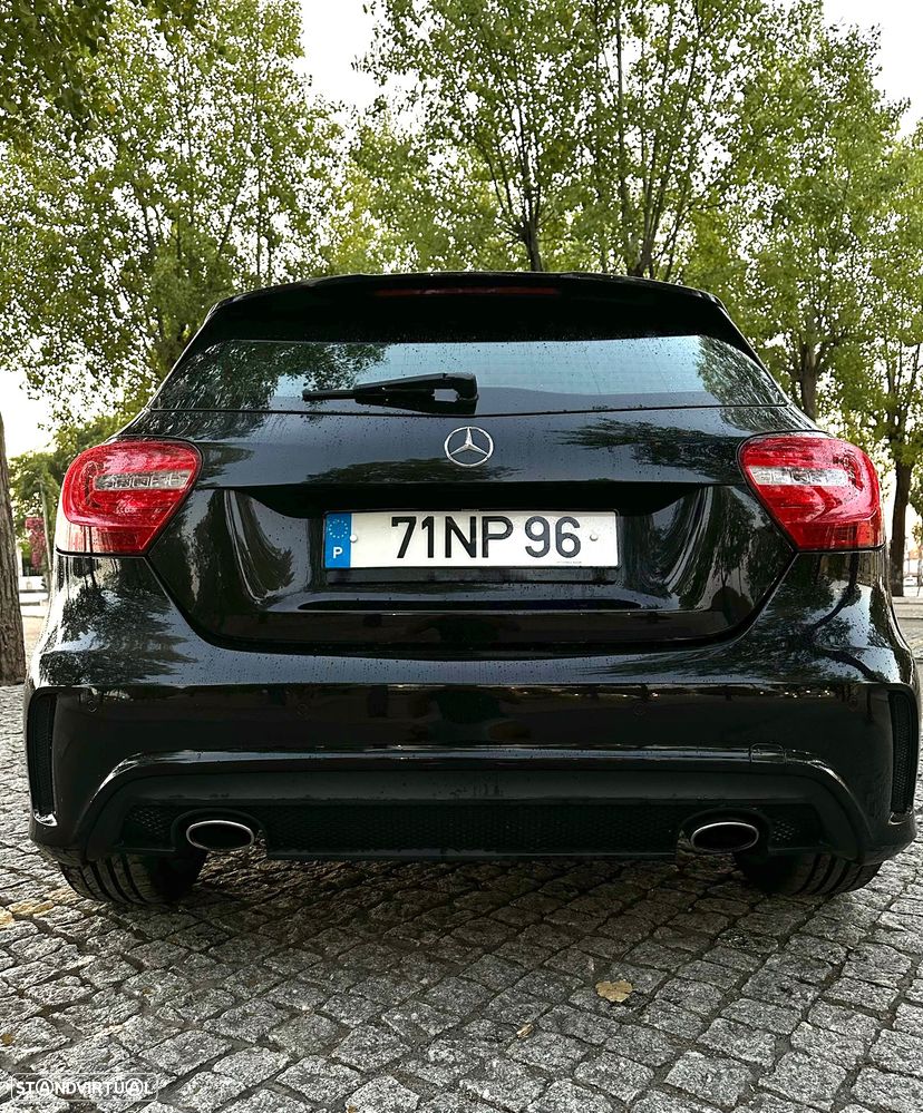 Mercedes-Benz A 200 CDi BE AMG Sport Aut. - 4