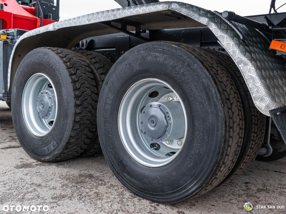 Mercedes-Benz ACTROS 4151 8x4 Palfinger PK 30002 K  HDS Żuraw Wywrotka - 21