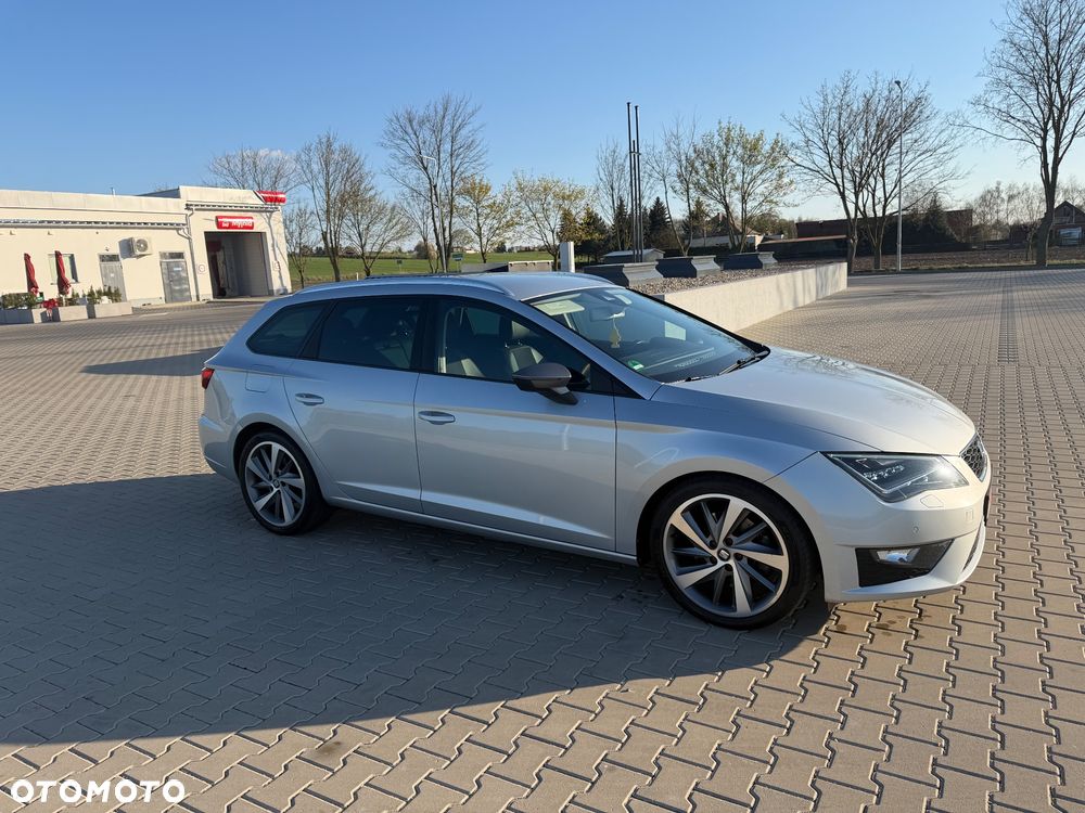 Seat Leon 2.0 TDI FR S&S DSG EU6 - 11