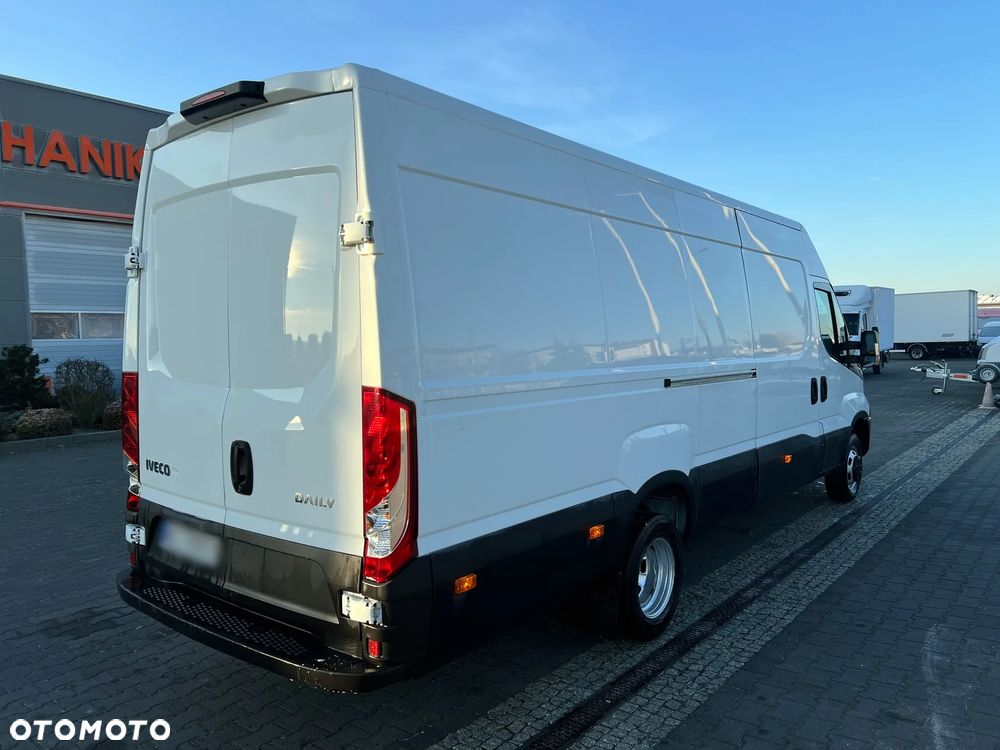 Iveco Daily 35C14 Furgon Blaszak Maxi Long Bliźniaki Salon PL, Jeden Właściciel - 4