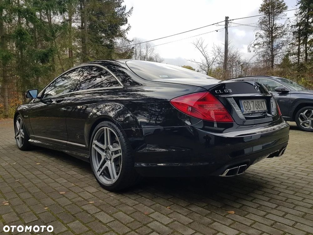 Mercedes-Benz CL 63 AMG 7G-TRONIC Performance Package - 4