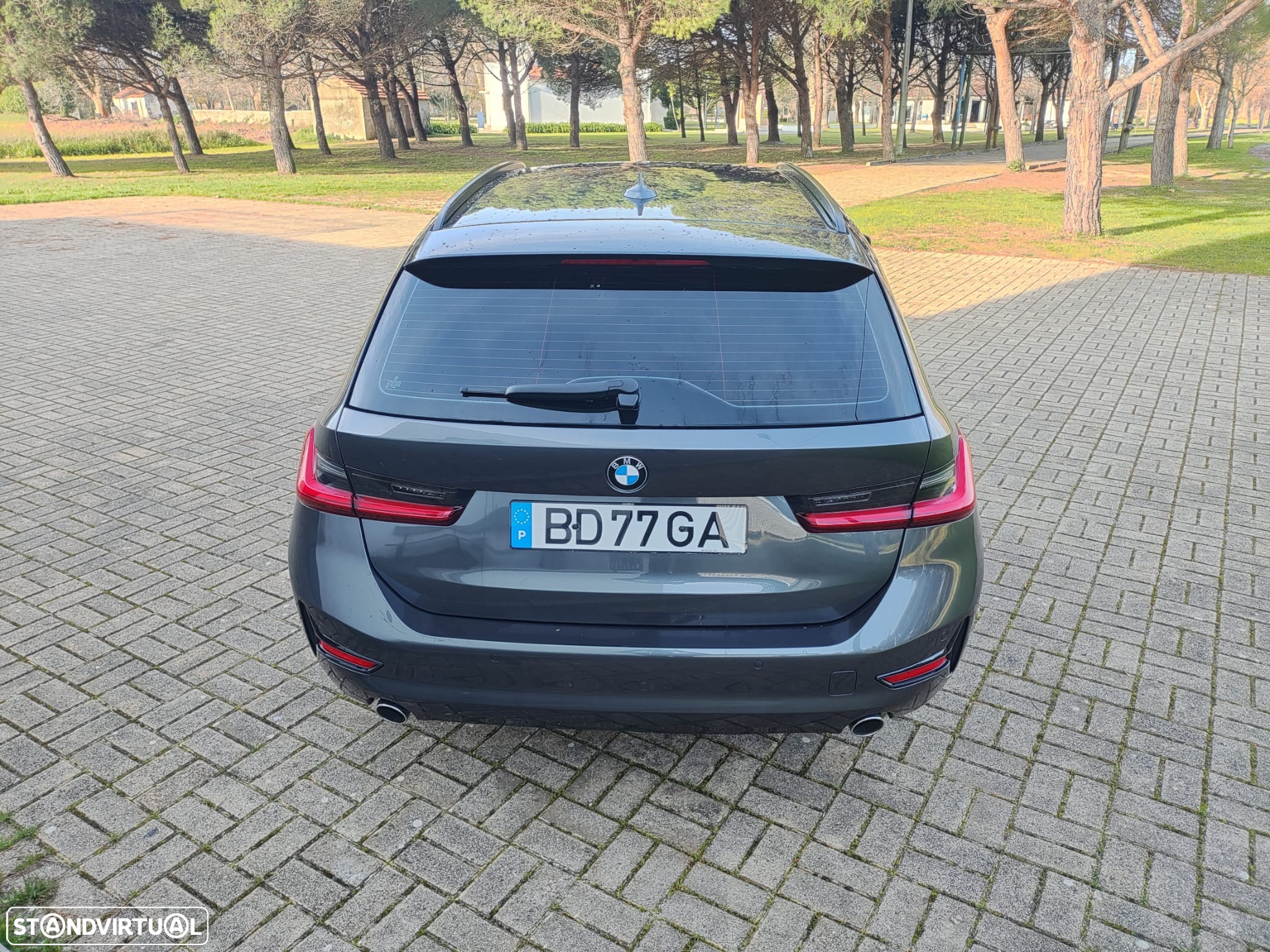 BMW 318 d Touring Advantage Auto - 9
