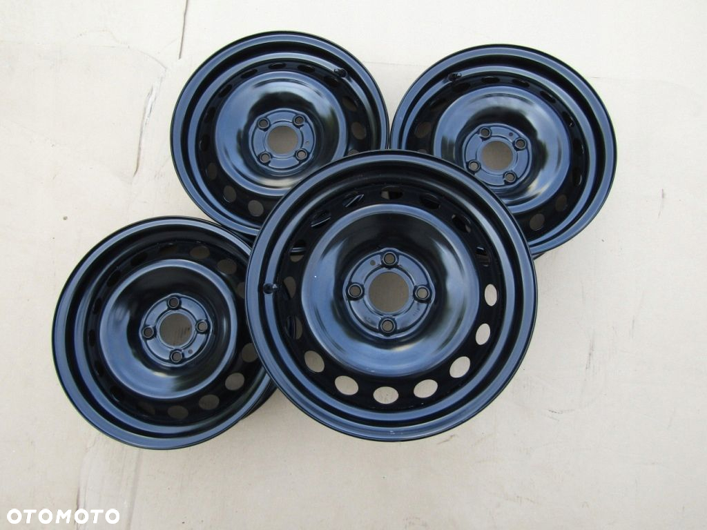 4x Felgi NOWE 15 Dacia Lodgy Logan Sandero Stepway Dokker 6j 4x100 ET40 - 13