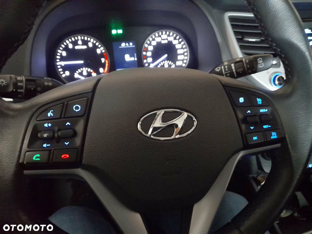 Hyundai Tucson blue 1.6 GDi 2WD Classic - 18