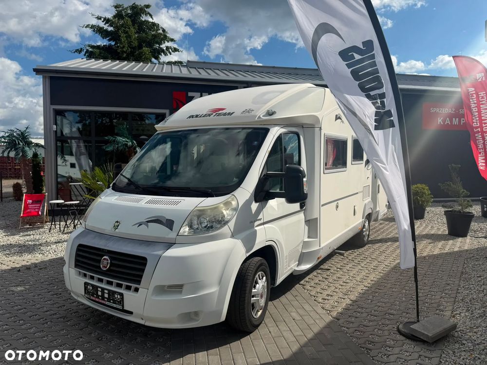 Roller Team Granduca Garage - NOWA KLIMA 12V ZA 10 000ZL GRATIS polintegra Fiat Ducato Kamper 2.3 jtd - 1