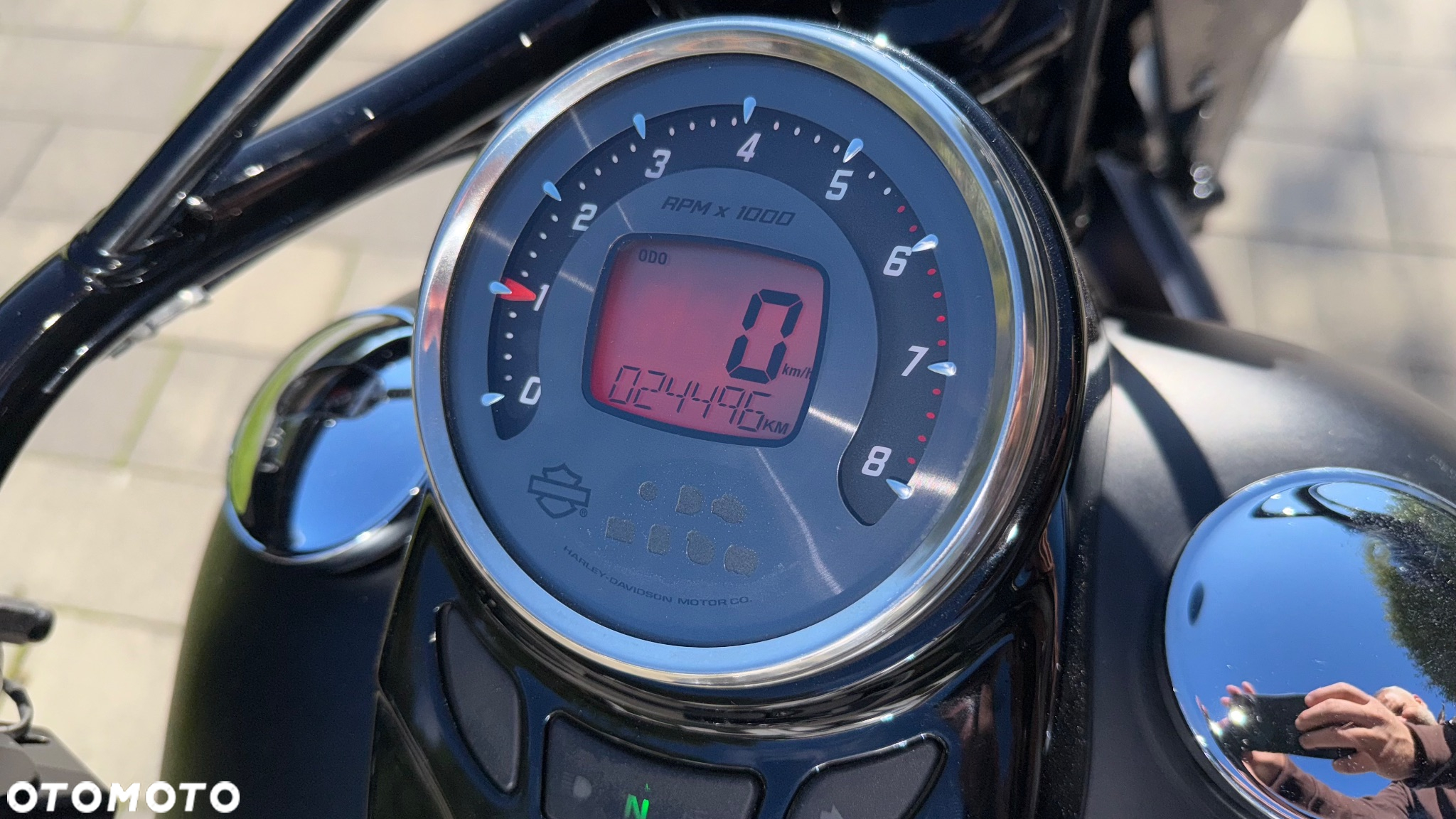 Harley-Davidson Softail Slim - 13