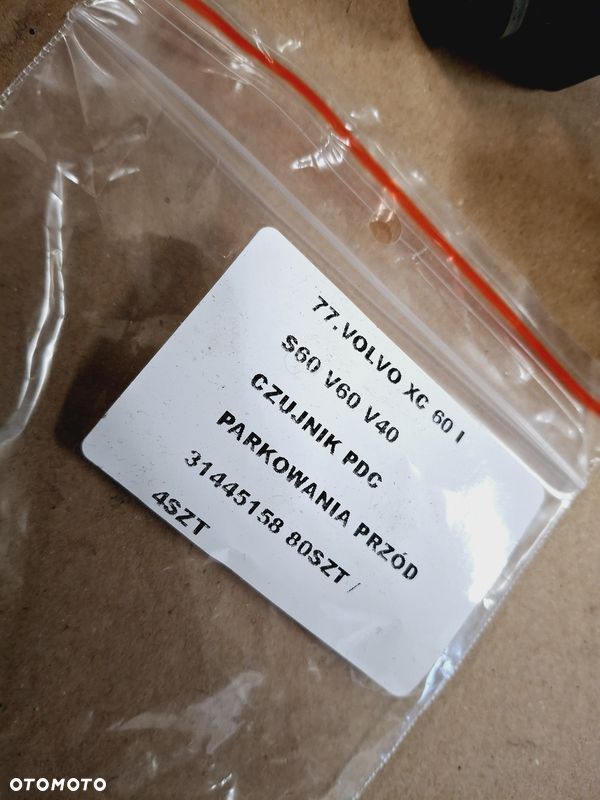 VOLVO V40 II 2 XC60 I 1 CZUJNIK PARKOWANIA PDC 31445158 - 3