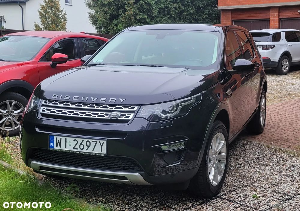 Land Rover Discovery Sport 2.0 Si4 HSE - 8
