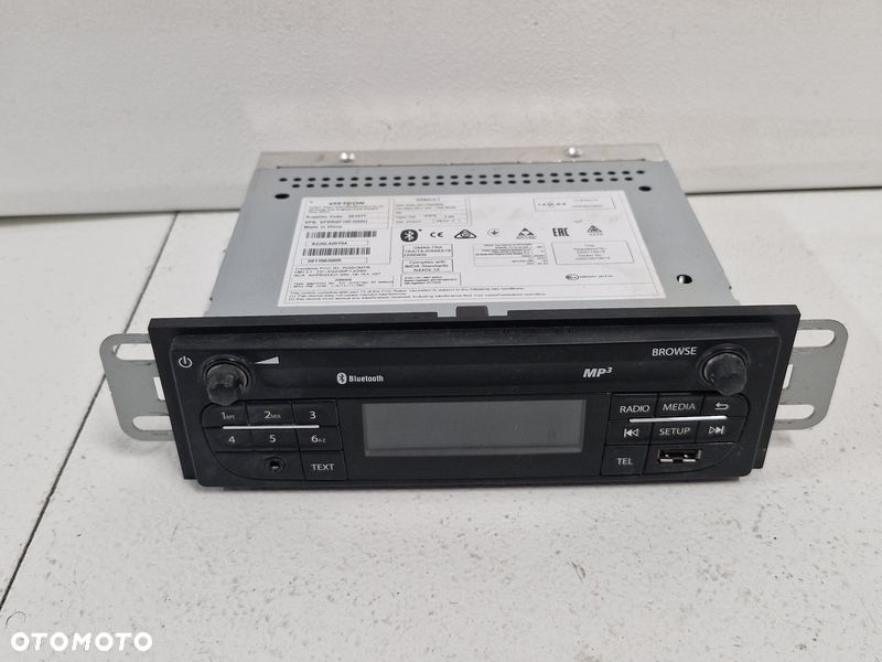 RENAULT MASTER III 3 LIFT IV 4 RADIO FABRYCZNE USB BLUETOOTH 281156320R - 1