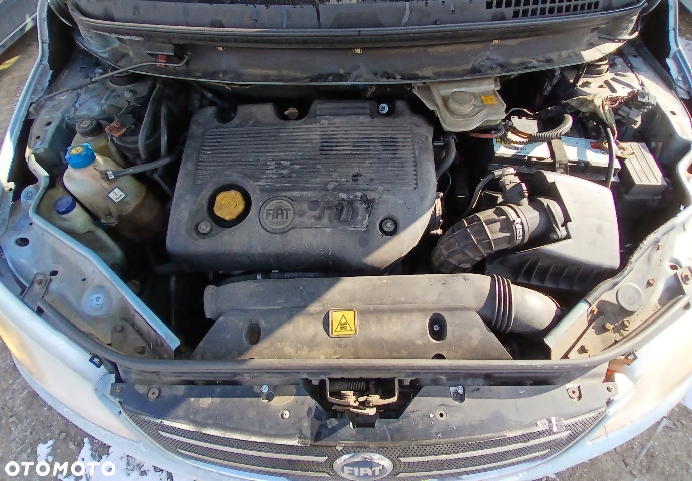 SILNIK FIAT MULTIPLA II 1.9 JTD 186A8000 115 KM - 1