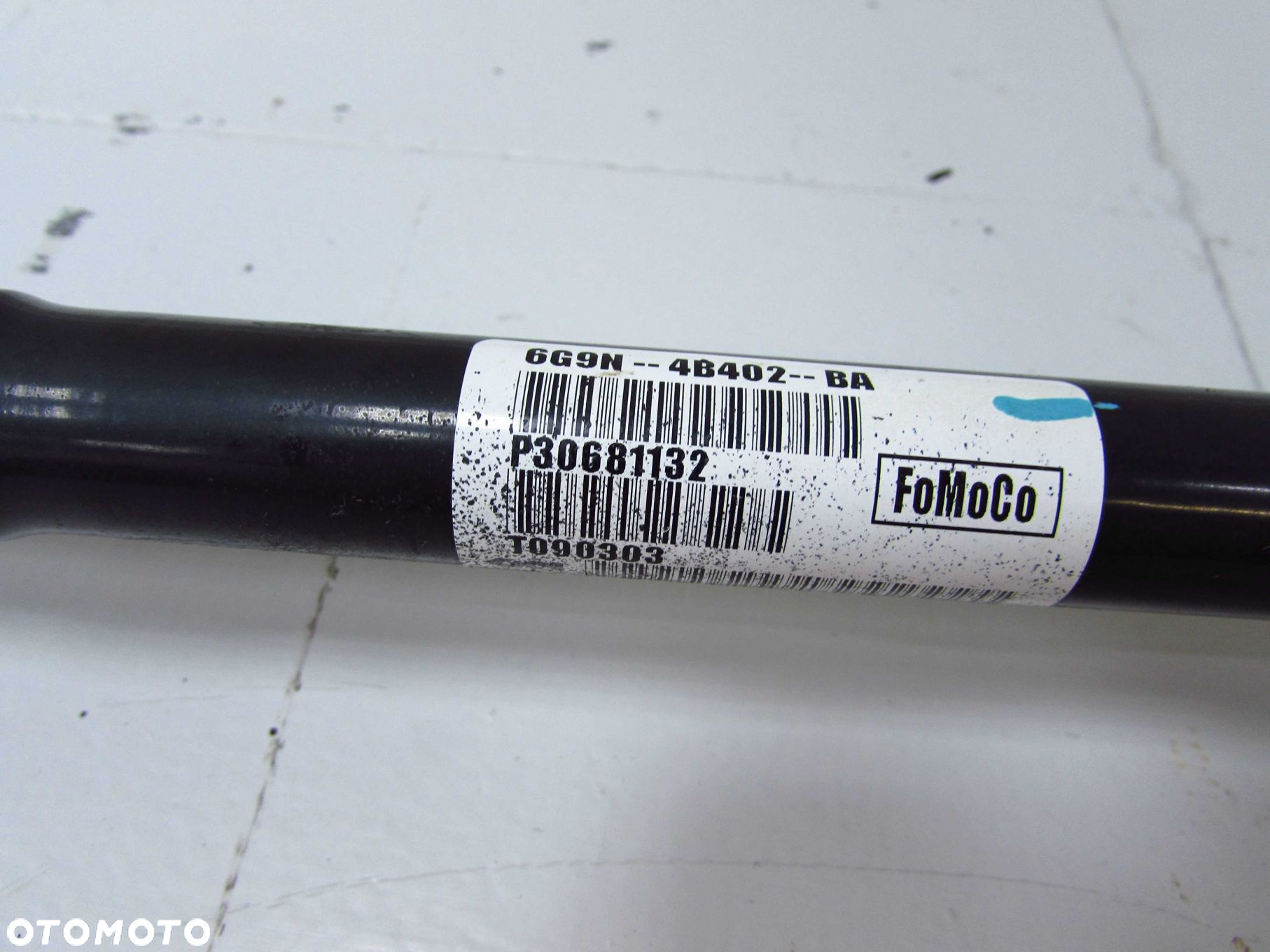 VOLVO S80 II V70 III AWD T6 D5 XC70 II XC60 07- POLOS TYL POLOSKA 30681132 6G9N-4B402-BA - 11