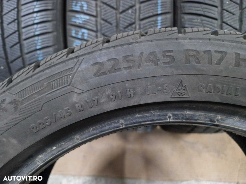 4 Anvelope de iarnă Barum R17 225/45 DOT2418 - 5