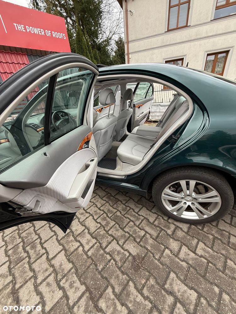 Mercedes-Benz Klasa E 220 CDI Elegance DPF - 20