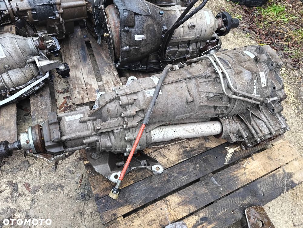 SKRZYNIA BIEGÓW  A6 C6 LIFT 10R KJD - 1