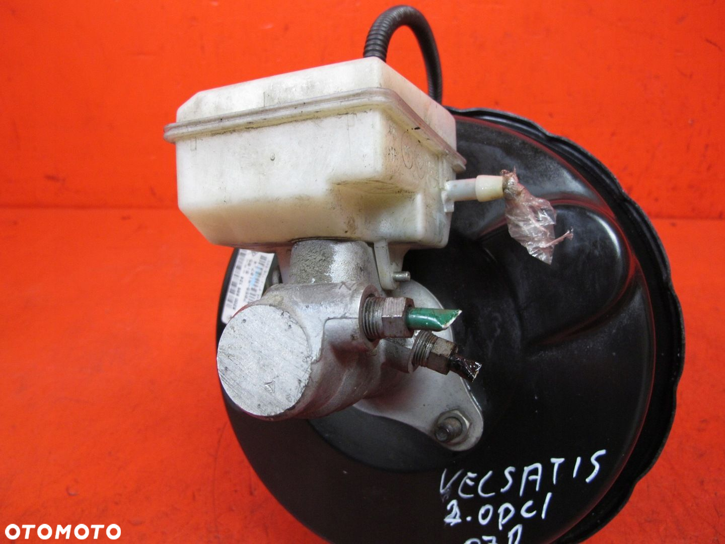 RENAULT VEL SATIS SERWO SERVO POMPA HAMULCOWA - 2