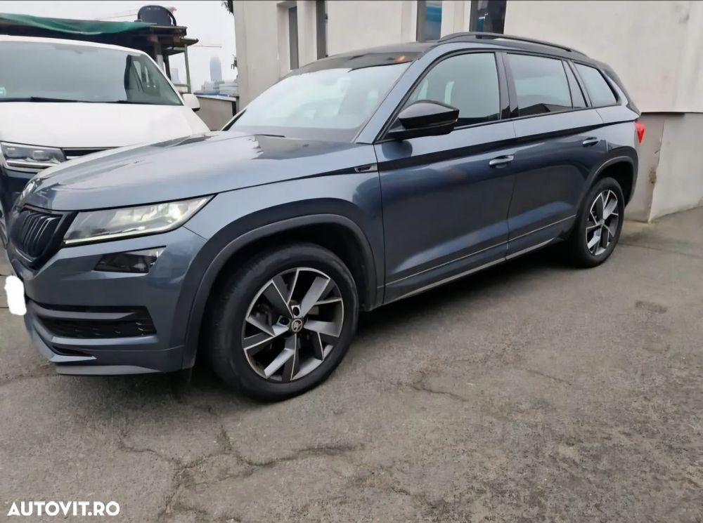 Skoda Kodiaq 2.0 TDI 4X4 DSG Sportline - 4