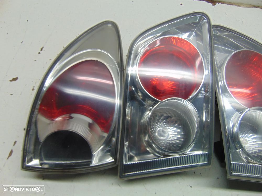 Mazda 6 farolins - 7