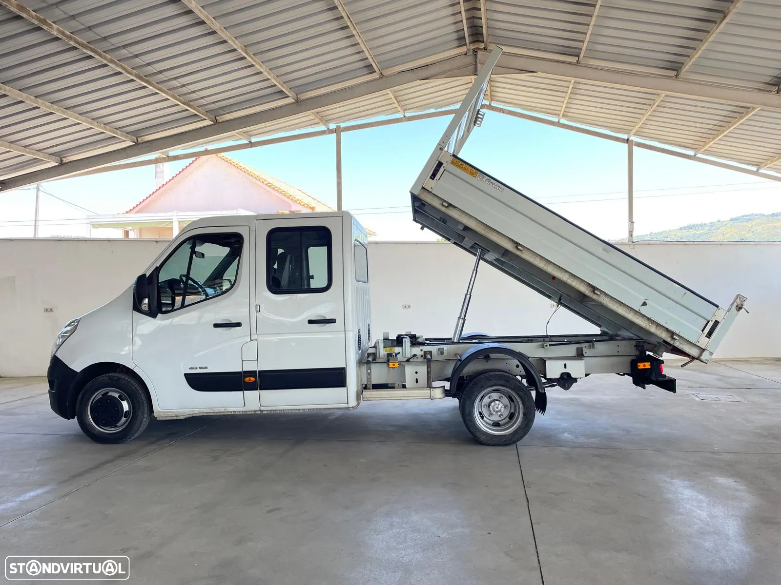 Renault Master 2.3 DCI 7LUG c/Báscula - 2