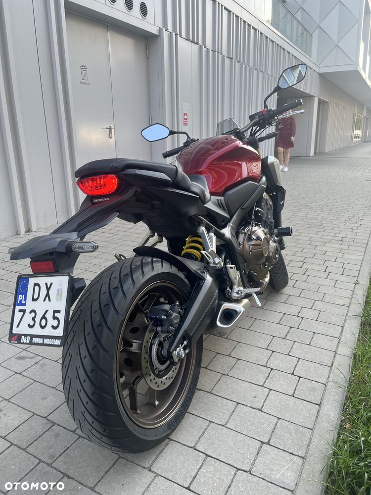 Honda CB - 3